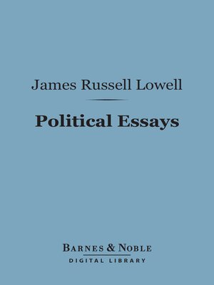 cover image of Political Essays (Barnes & Noble Digital Library)